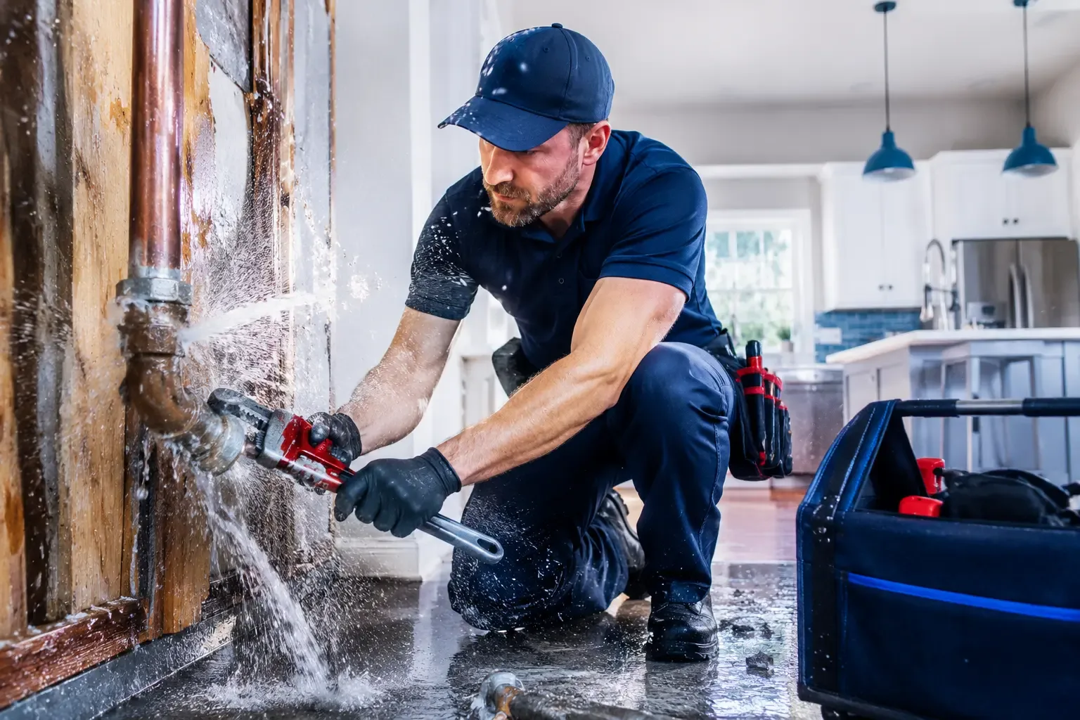 Local emergency pipe repair professionals in Goldvein, VA