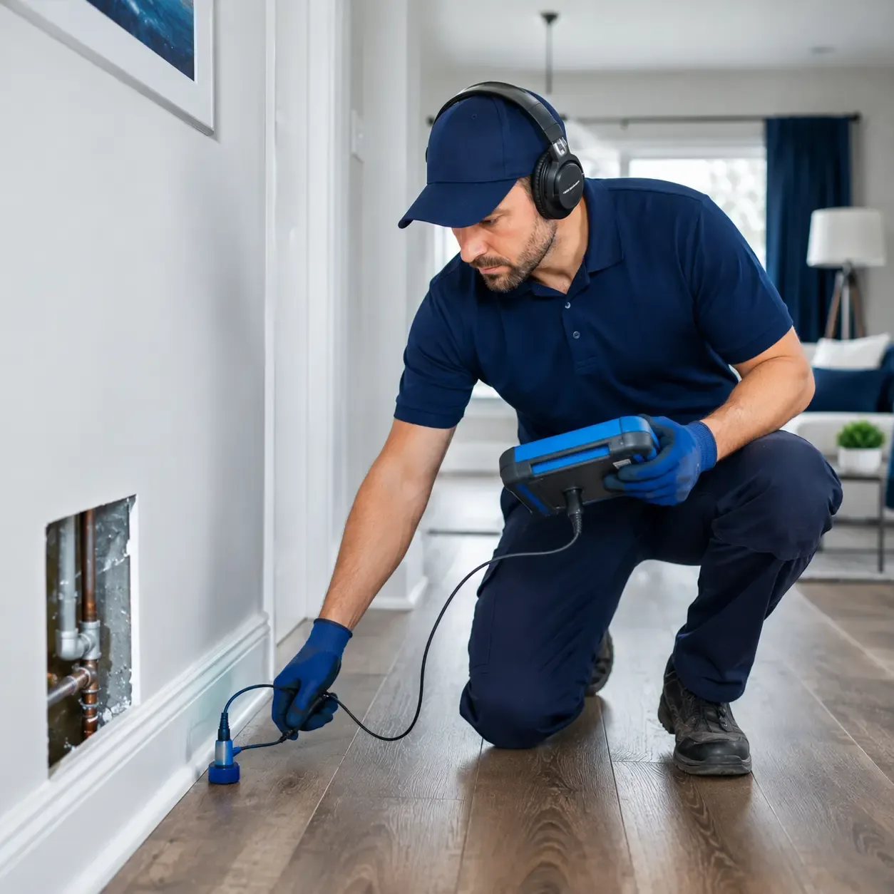 Emergency plumbing professionals serving Goldvein, VA